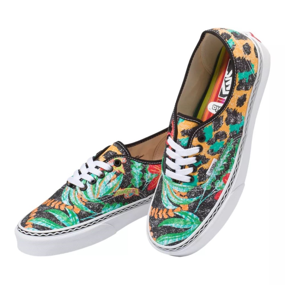 Vans X Crayola Férfi Autentikus Gördeszka Cipő Tornacipő Alacsony Felső Alkalmi Többbarna