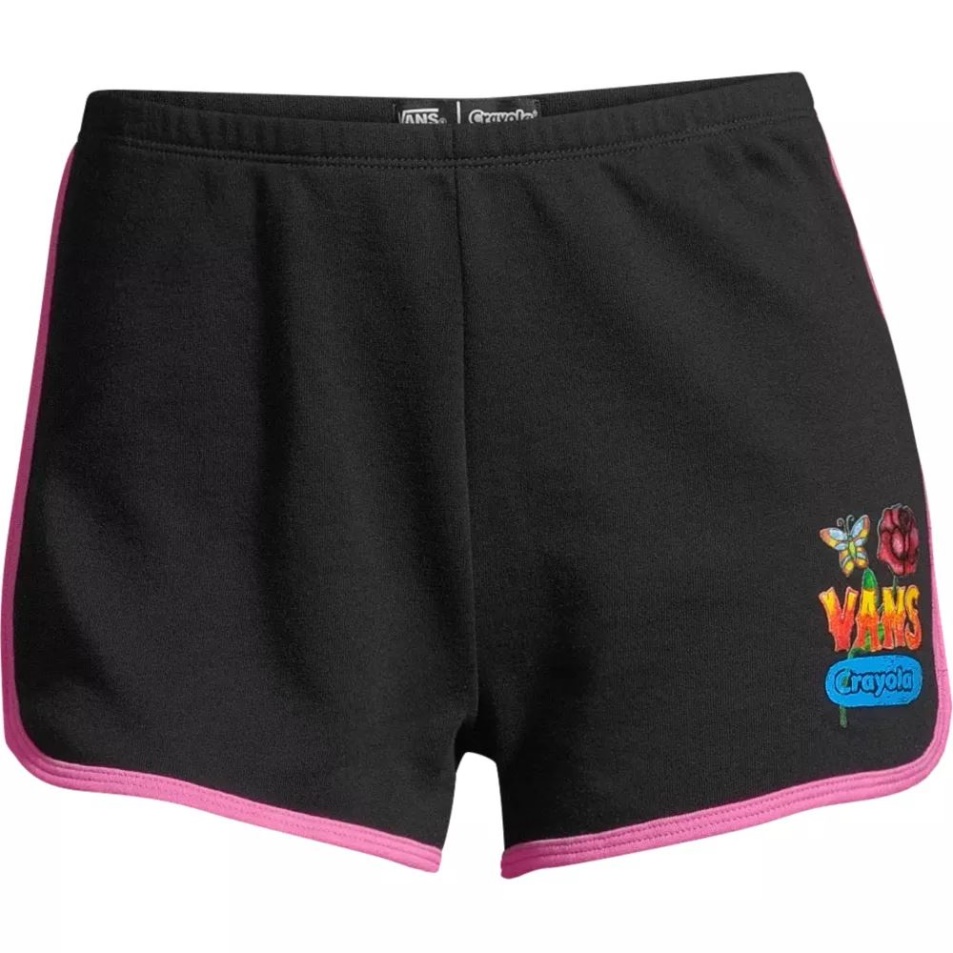 Vans X Crayola Női Rövidnadrág Fekete
