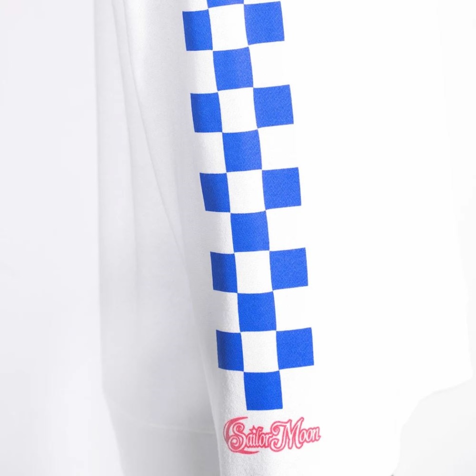Vans X Sailor Moon Női Bff Gyapjú Pulóver Fehér