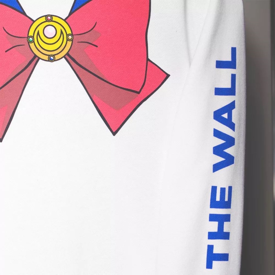 Vans X Sailor Moon Női Bff Gyapjú Pulóver Fehér