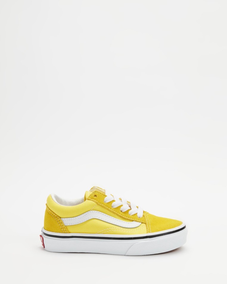 Vans Old Skool Cipő - Gyerek Sárga