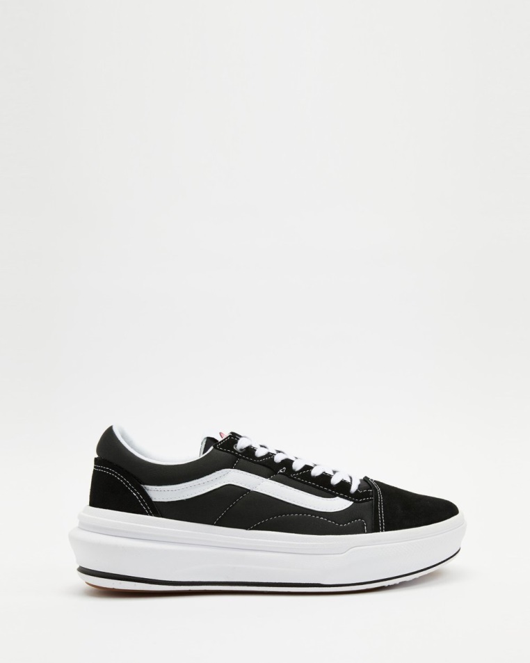 Vans Old Skool Overt Cc - Unisex Fekete-fehér