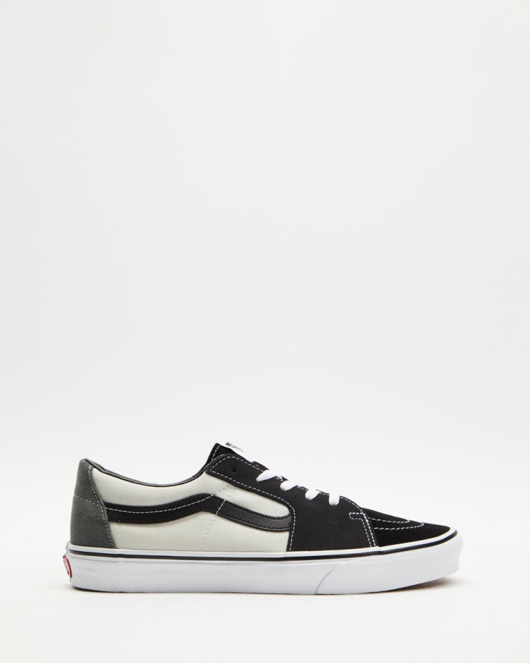 Vans Sk8-low Color Block - Unisex Szitáló-true White