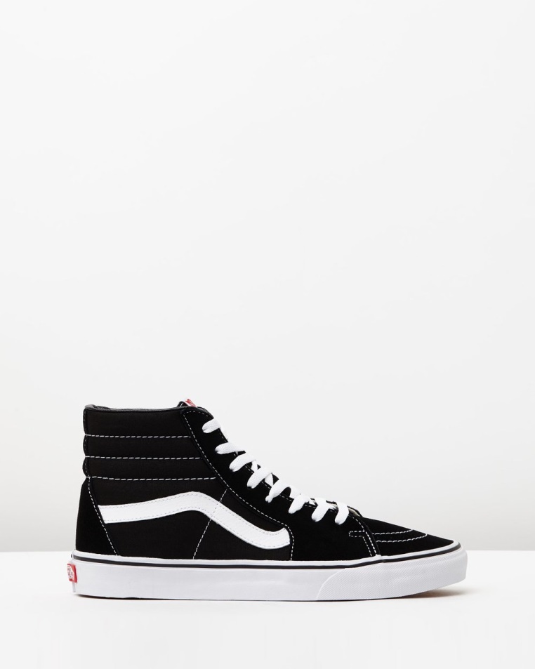 Vans Sk8-hi - Unisex Fekete