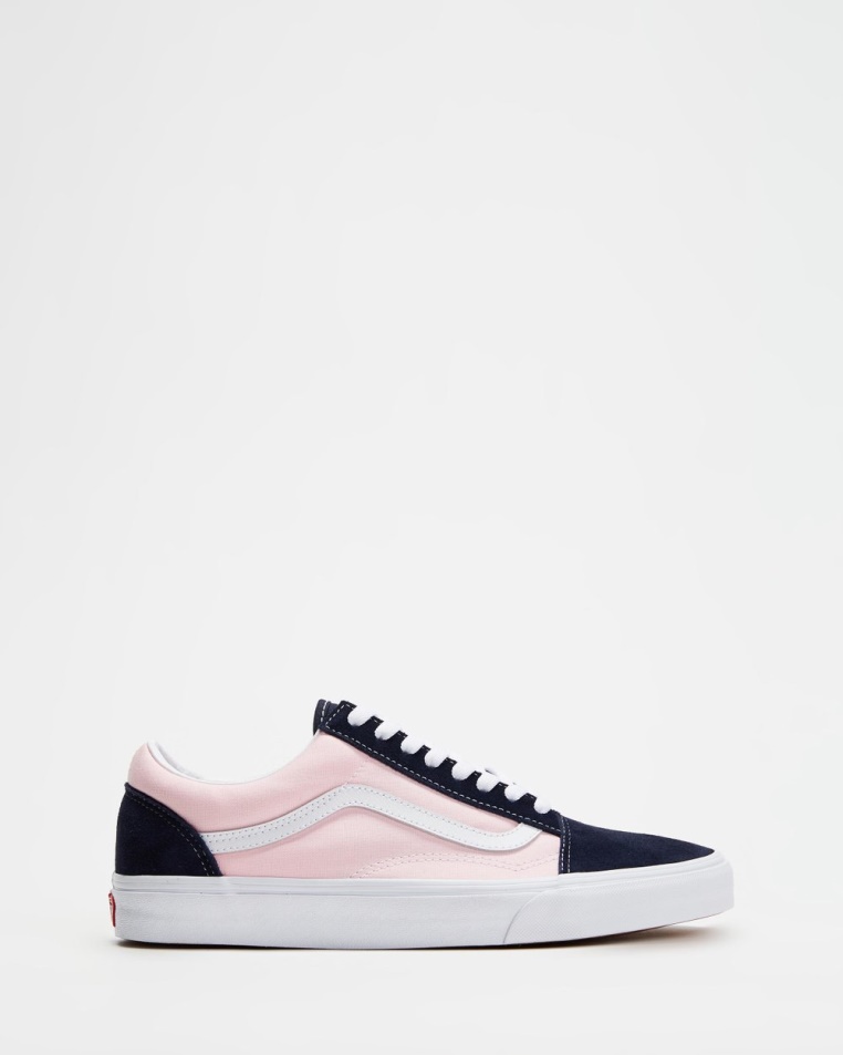Vans Old Skool Klasszikus Sport - Unisex Menyasszony-párizsi éjszaka