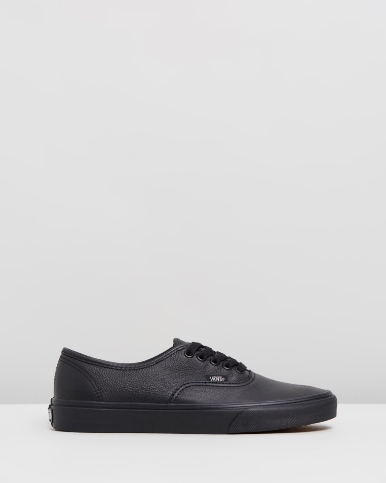 Furgonok Autentikus - Unisex Fekete Bőr