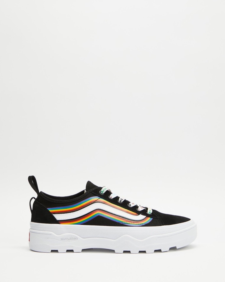 Vans Senry Old Skool Wc - Unisex Pride Fekete-igaz Fehér