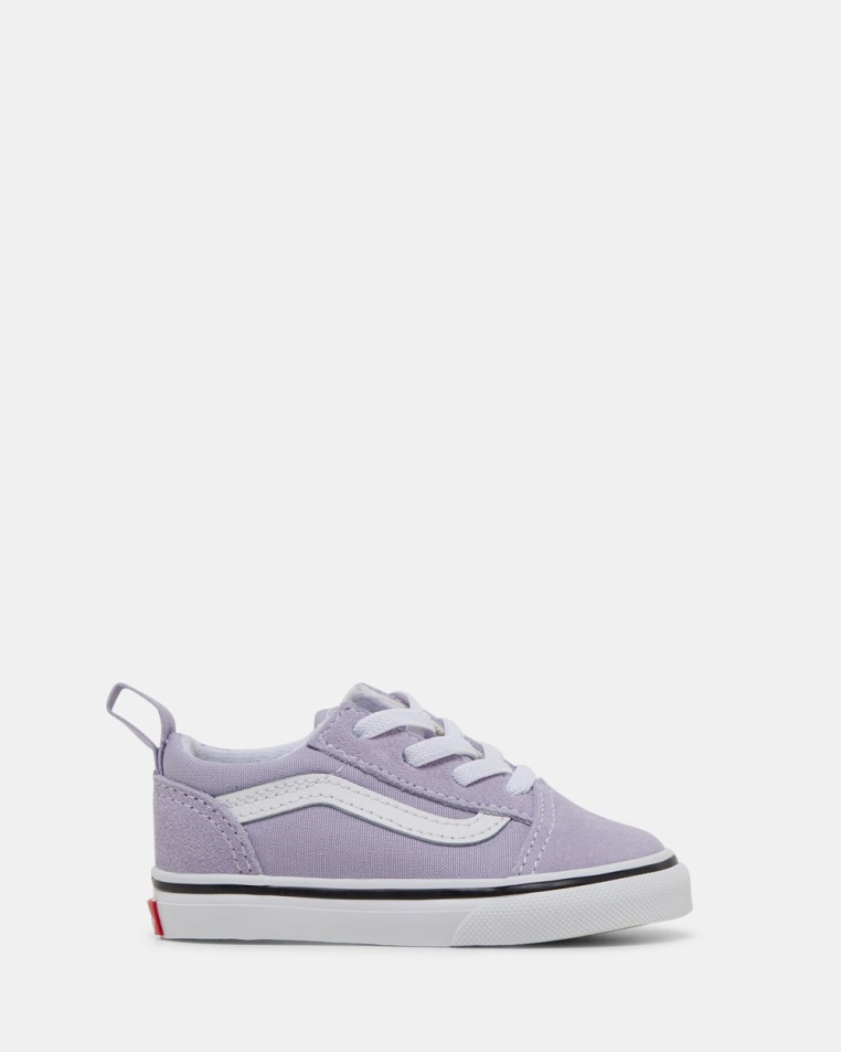 Vans Old Skool El Csecsemő Levendula-fehér
