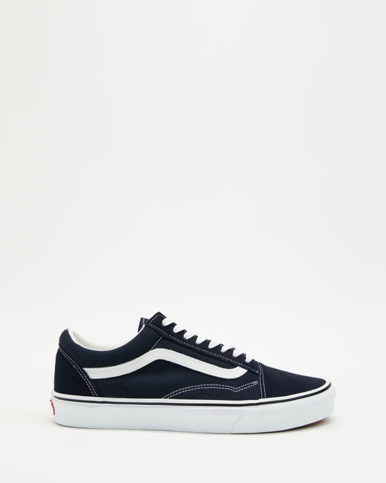 Vans Old Skool - Uniszex Párizsi éjszaka-true Fehér