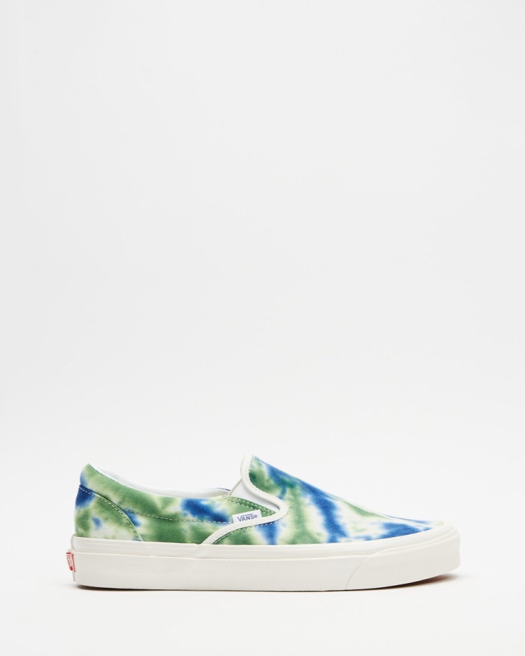 Vans Anaheim Gyári Klasszikus Slip-on 98 Dx Cipő - Unisex öko-nyakkendő Festék