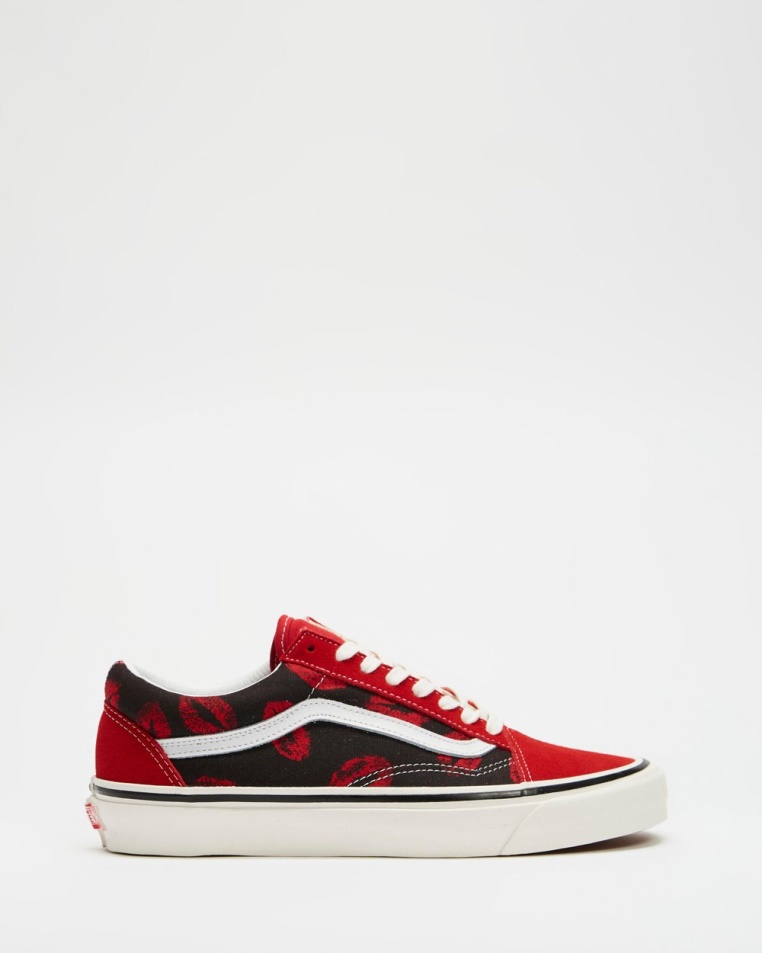 Vans Old Skool 36 Dx Anaheim Factory - Unisex Vörösen Izzó Ajkak