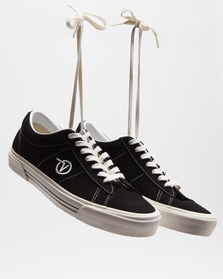 Vans Anaheim Sid Dx - Uniszex és Fekete Velúr