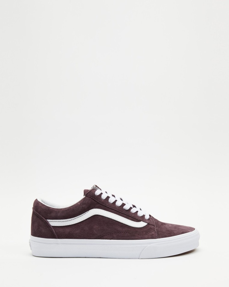 Vans Old Skool Malac Velúr - Uniszex Borkóstoló