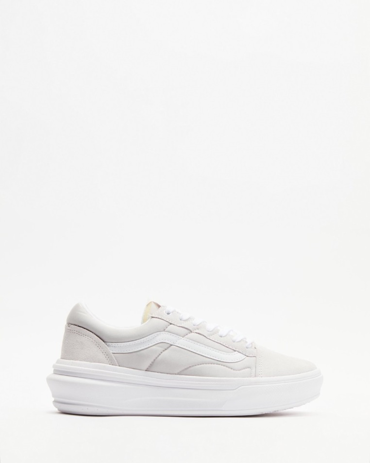 Vans Old Skool Overt Cc - Unisex Világos Szürke-fehér