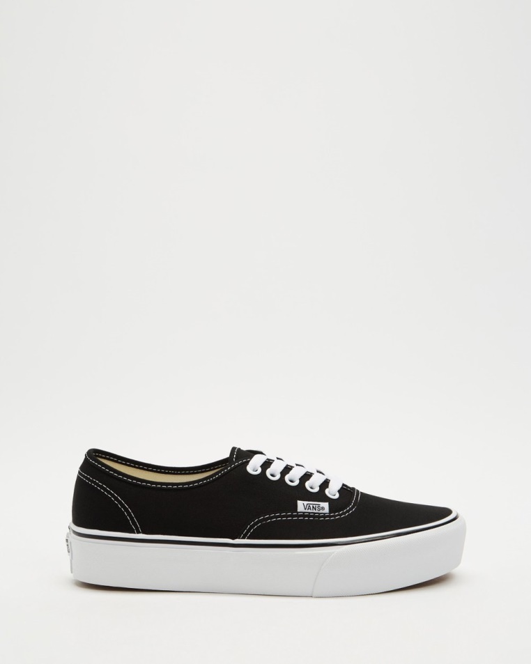 Furgonok Autentikus Platform 2.0 - Unisex Fekete