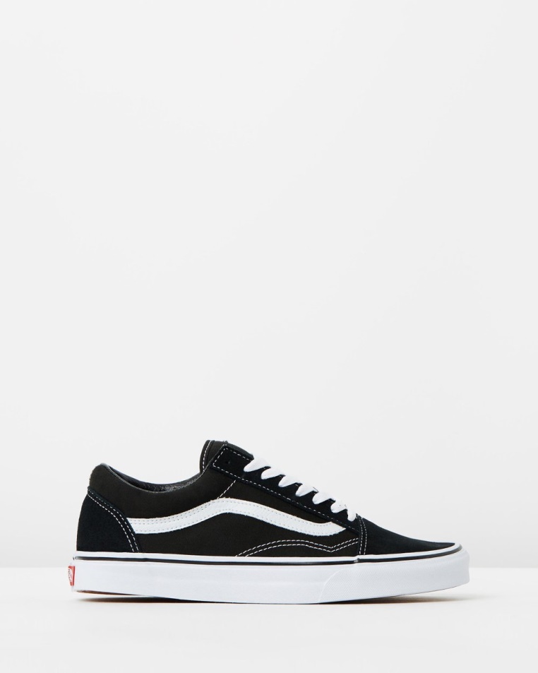 Vans Old Skool - Unisex Fekete-fehér