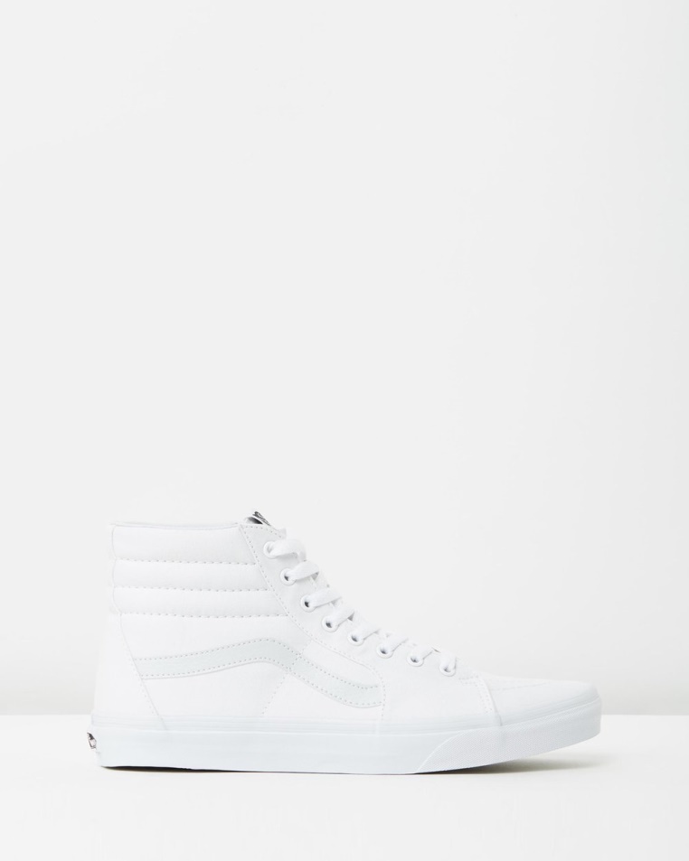 Vans Sk8-hi - Unisex Igazi Fehér