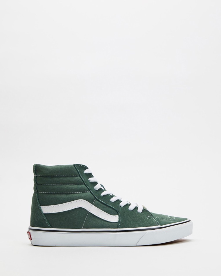 Vans Sk8 Hi - Unisex Színelmélet Kacsa Zöld
