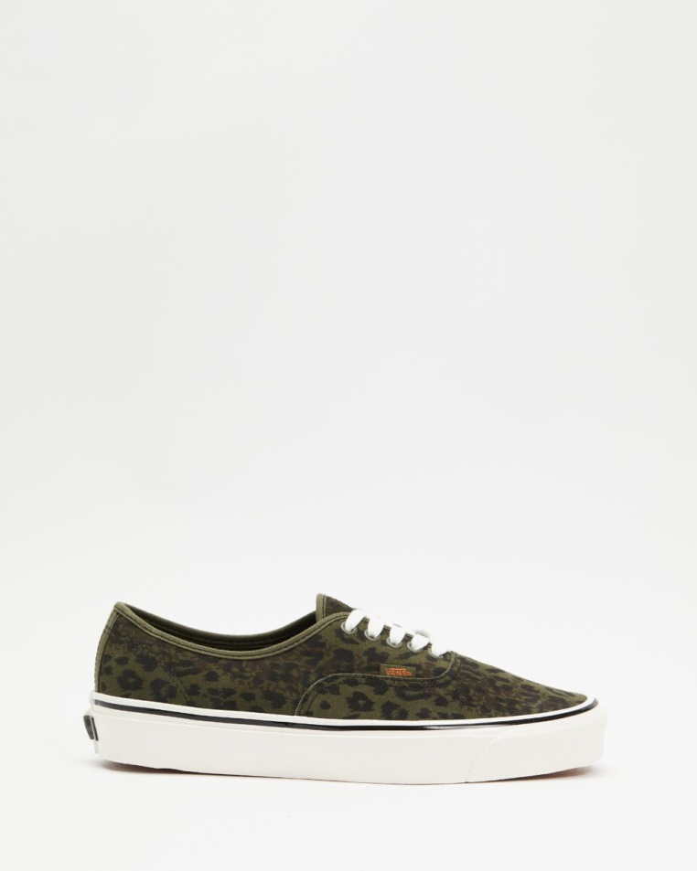Vans Anaheim Autentikus 44 Dx - Uniszex Leopárd Terepszínű Szőlőlevél