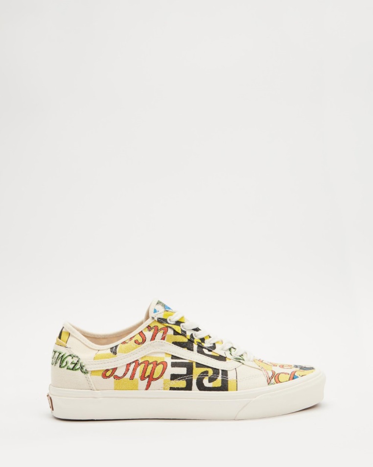 Vans Eco Theory Old Skool Kúpos Cipő - Unisex öko Pozitivitás-természetes