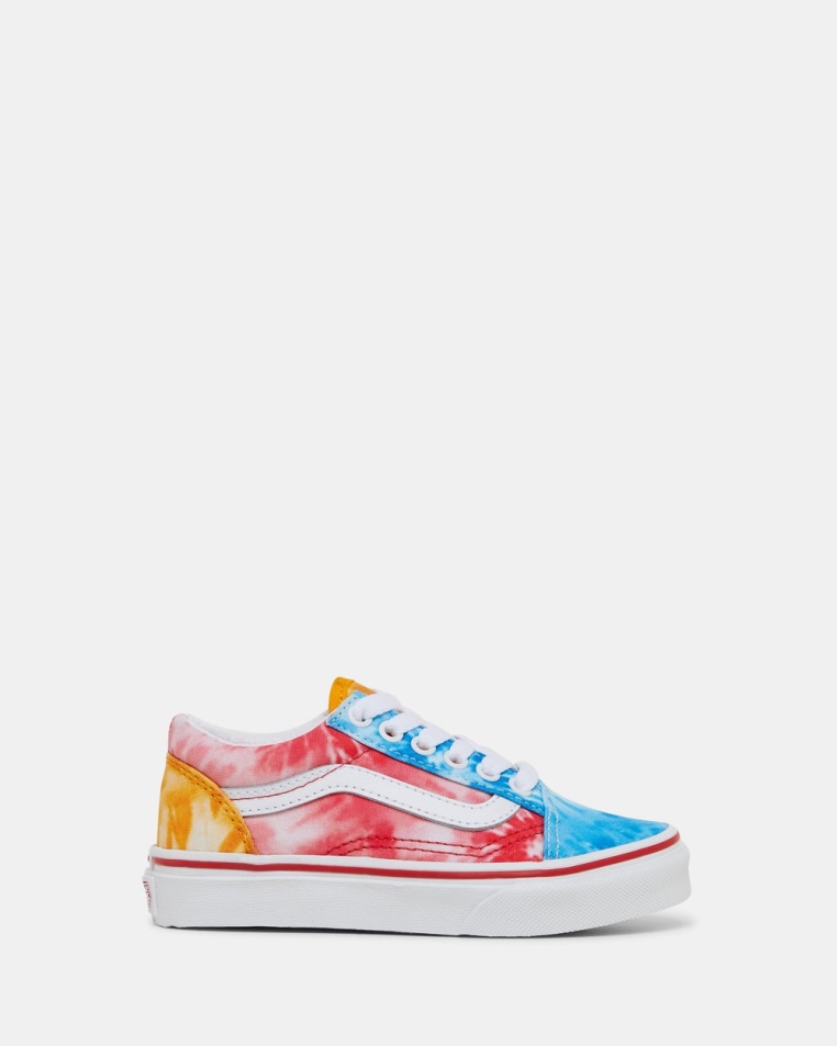 Vans Old Skool Nyakkendőfesték Ifjúsági Multi