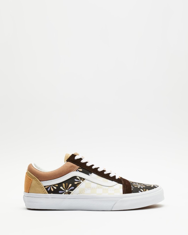 Vans Isteni Energia Old Skool Patchwork - Unisex Multi-true White