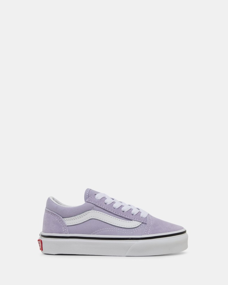 Vans Old Skool Velúr Ifjúsági Levendula-fehér