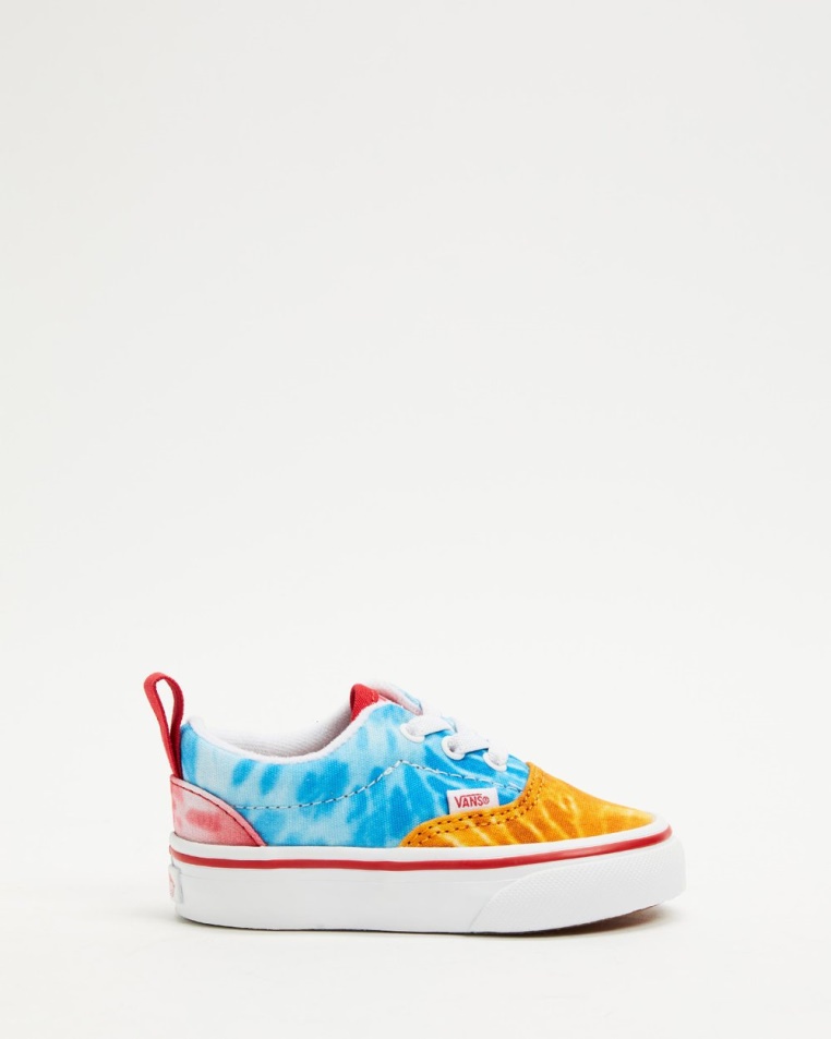 Vans Korszak Elasztikus Fűzős Nyakkendős Festőcipő - Tipegő Multi-true Fehér