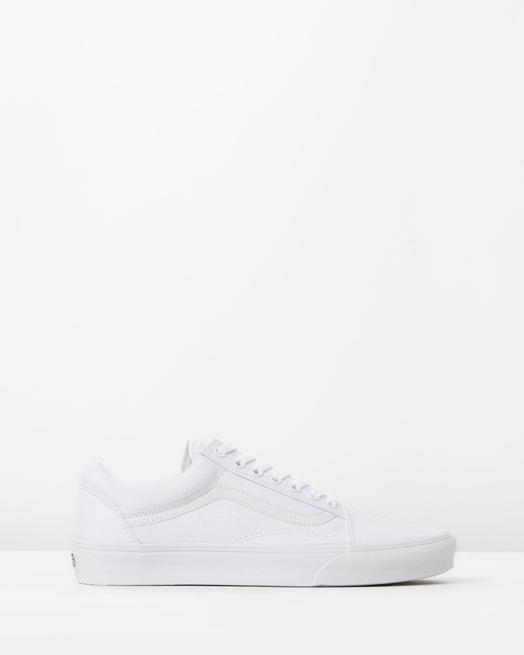 Vans Old Skool - Unisex Igazi Fehér