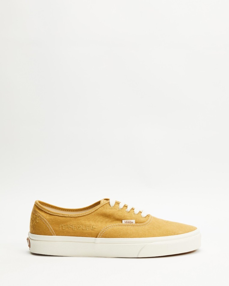 Vans Eco Theory Autentikus Cipő Mustár Arany-igazi Fehér