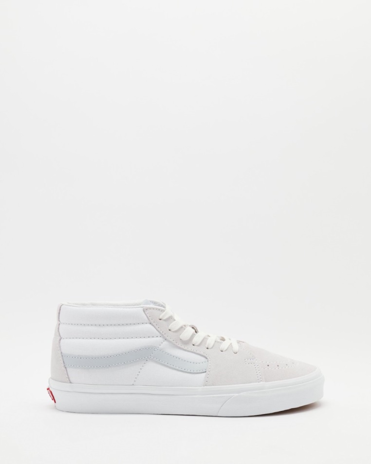 Vans Sk8-mid - Unisex Felhők Szürke Hajnal