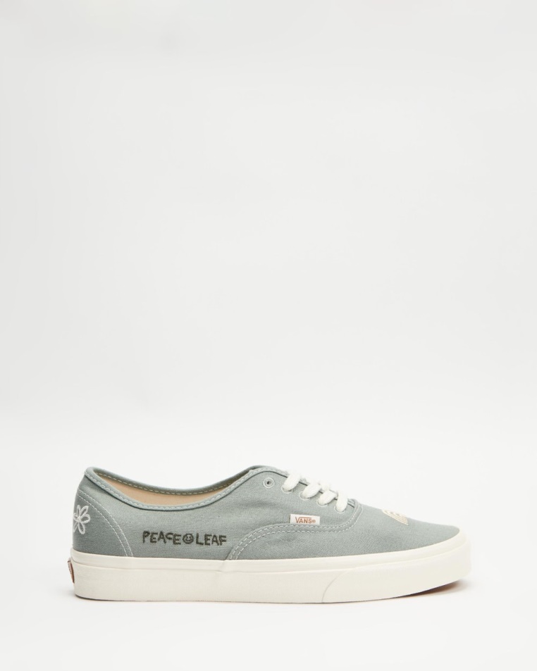 Vans Eco Theory Autentikus Cipő - Unisex Zöld Miliő-mályvacukor