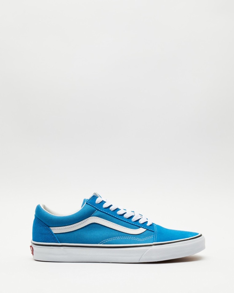Vans Old Skool - Unisex Mediterrán Kék