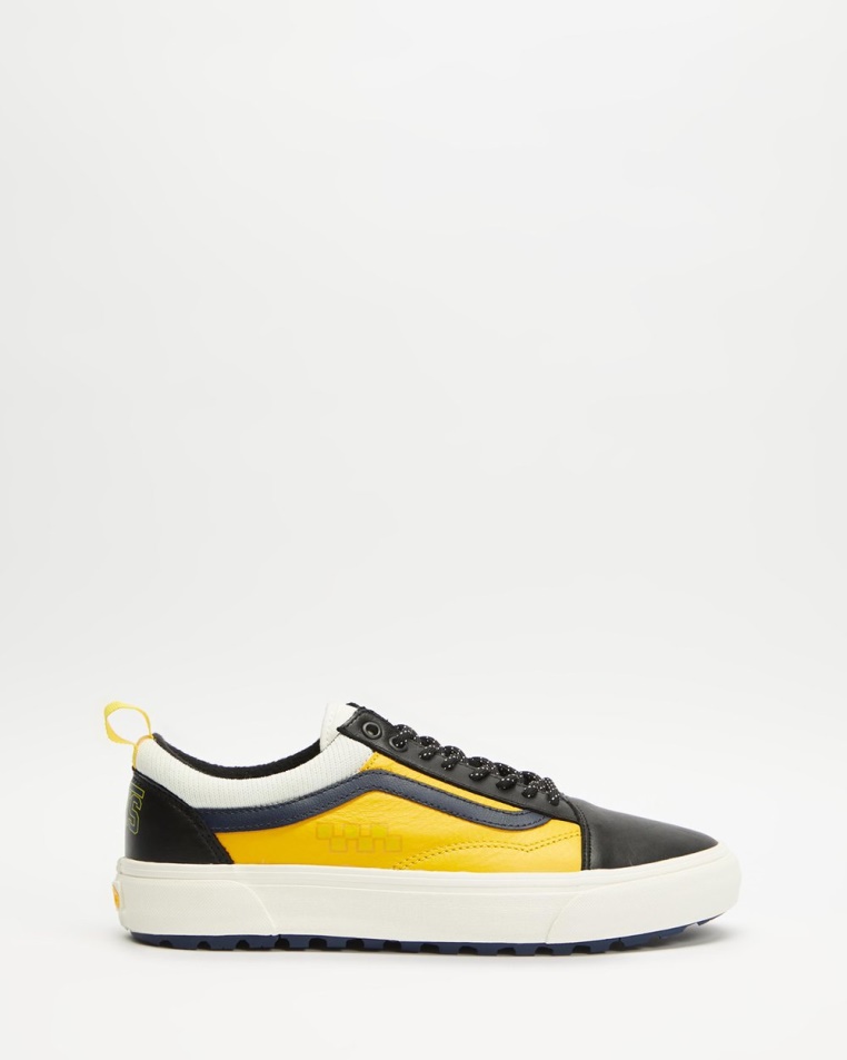 Vans Old Skool Mte-1 - Unisex Fekete-spektrum Sárga