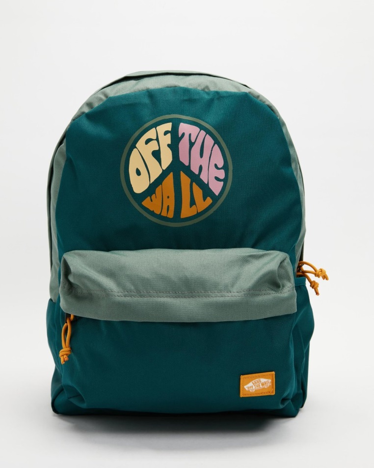 Vans Street Sport Birodalmi Hátizsák - Gyerekeknek Mély Kékeszöld-mályvacukor