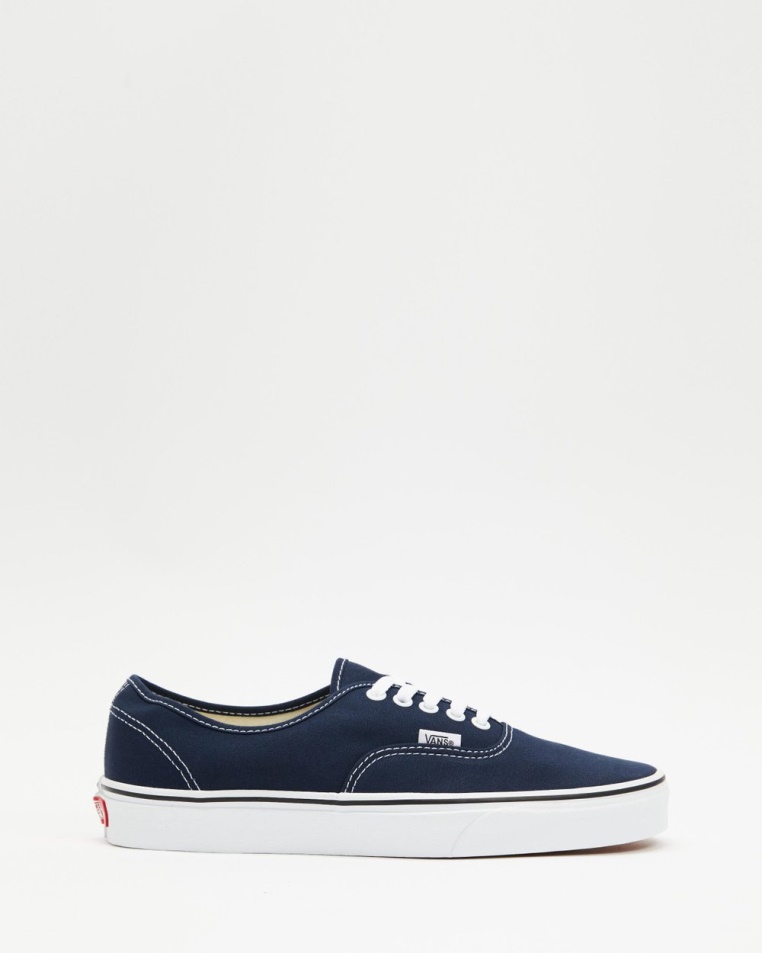 Vans Autentikus Cipő - Uniszex Párizsi éjszakai Igazi Fehér