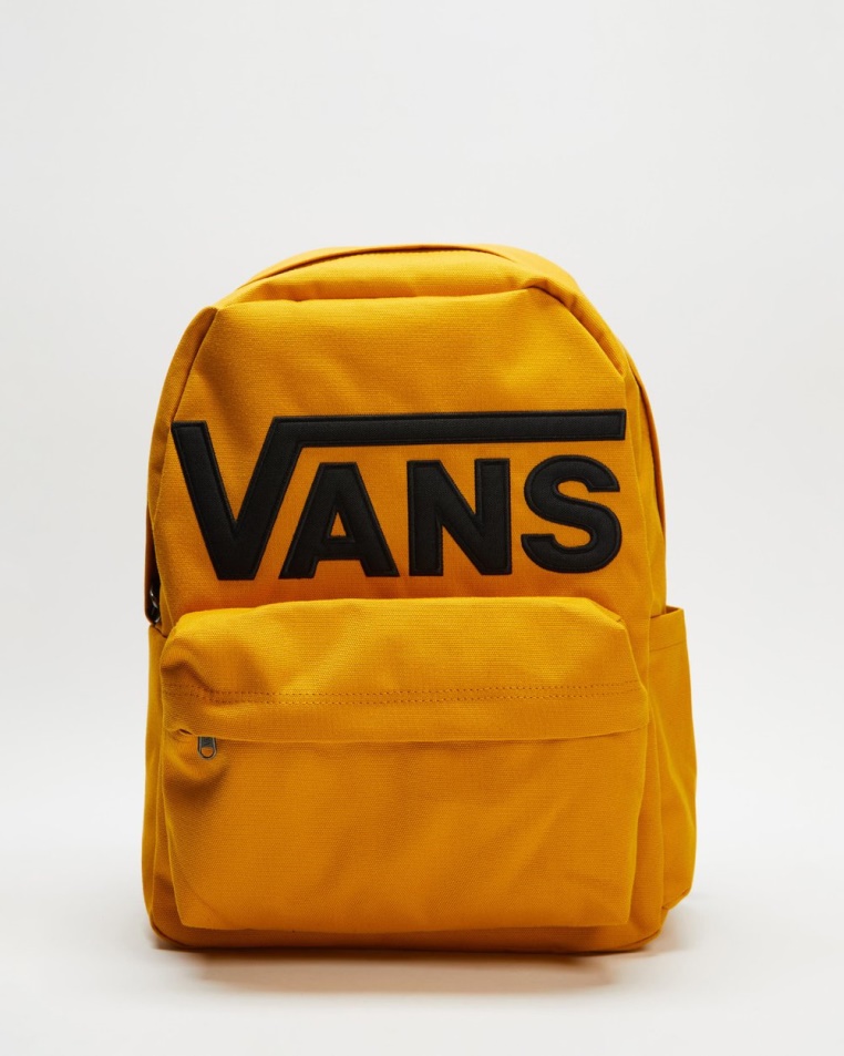 Vans Old Skool Drop V Hátizsák Aranysárga